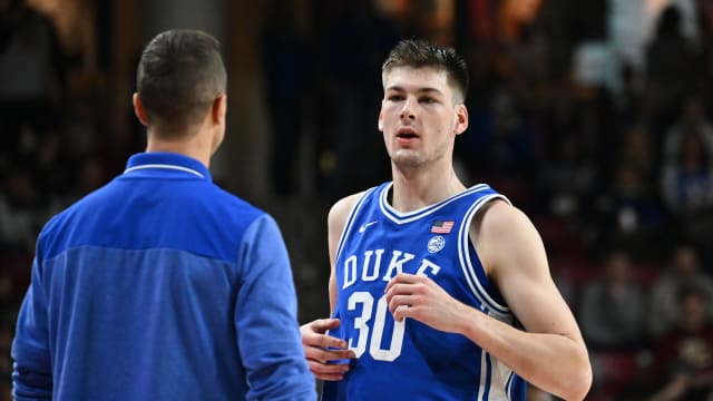 Duke basketball forward Kyle Filipowski